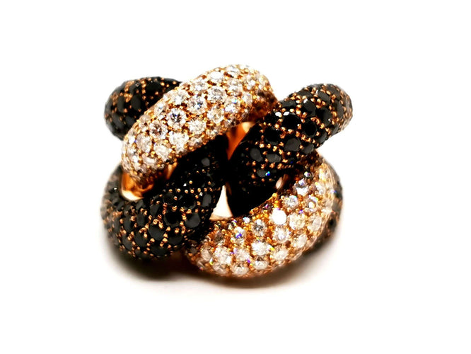 Bague 54 Bague Cocktail Or jaune Diamant 58 Facettes 1186444CN