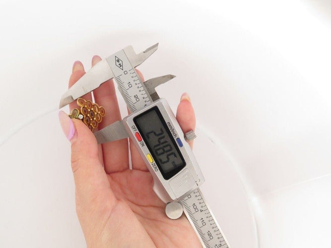 Bague 55 bague MAUBOUSSIN grappe de raisin t55 or jaune 18k diamant citrine peridot 58 Facettes 254217