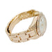 Bracelet Montre Rolex, "Pearl Master", or rose, nacre et diamants. 58 Facettes 32400