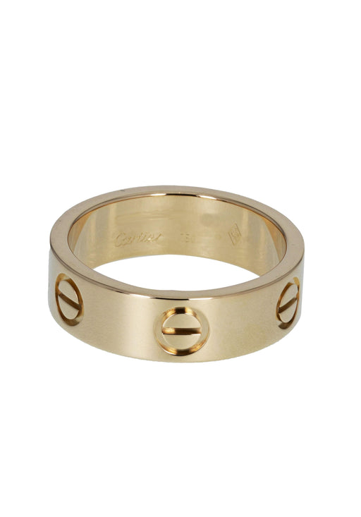 Ring 51 CARTIER Love ring 58 Facettes 63195-59428