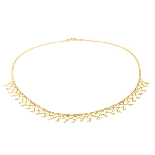 Collier Collier Or jaune 58 Facettes 1888322CN