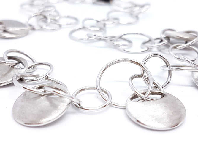 Collier Collier Or blanc 58 Facettes 06248CD