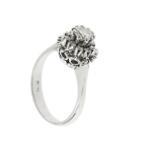 Bague 50 Bague diamant 0.50ct 58 Facettes 18364