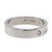 51 Cartier Ring Alliance Le C Platinum Diamond Ring 58 Facettes 2737243CN