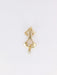 Pendant Art-Nouveau pendant Yellow gold Diamonds Fine pearls 58 Facettes J279