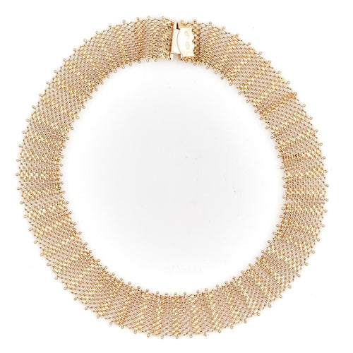 Collier Collier Vintage Or jaune 58 Facettes 1732386CN