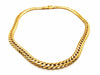 Collier Collier Maille anglaise Or jaune 58 Facettes 1835780CN