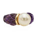 Ring 52 Fred Ring Yellow gold Pearl 58 Facettes 2609078CN