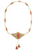 Collier Collier Or et Corail 58 Facettes 20274-0182