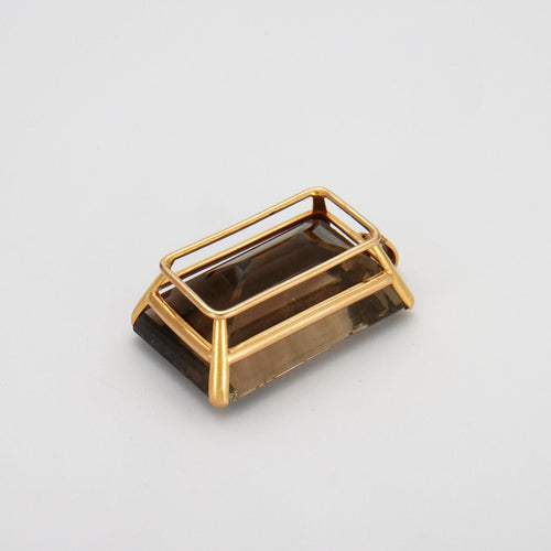 Pendentif Pendentif Or jaune, topaze 58 Facettes