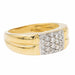 Bague 54 Bague Or jaune diamant 58 Facettes 2329030CN