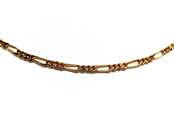 Collier Collier Maille alternée Or jaune 58 Facettes 1179550CD