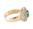 Bague BAGUE OR & EMERAUDE 58 Facettes BO/220119