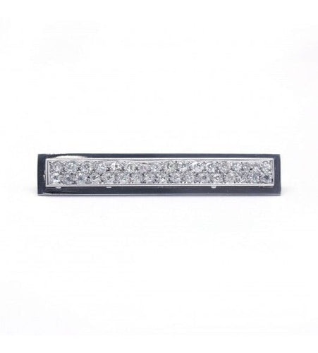 Broche Blanc/Gris / Or 750‰ Broche barrette Or et Diamants 58 Facettes 220595R