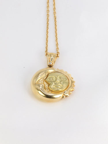 Pendentif Pendentif astral en Or jaune 58 Facettes 741