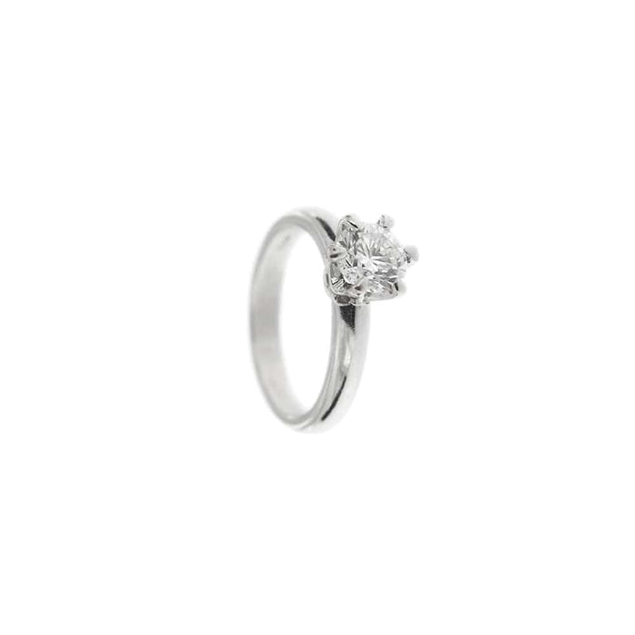 Bague 54 Bague solitaire diamant 1,15 ct 58 Facettes 25652