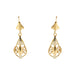 Earrings Earrings Rose and white gold 58 Facettes 34520