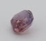Gemstone Saphir padparadscha 0.87cts non chauffé non traité certificat CGL 58 Facettes 93