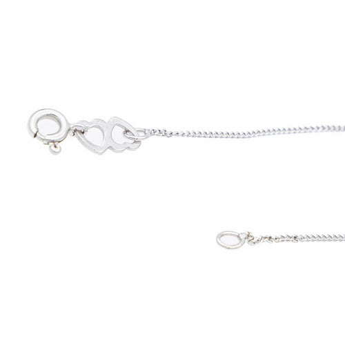 Collier Collier Chaîne Or blanc 58 Facettes 2370039CN
