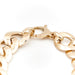 Bracelet Curb link bracelet Yellow gold 58 Facettes 1639195CN