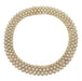 Piaget “Glancy” necklace in yellow gold and diamonds. 58 Facettes 30887