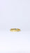 Ring 56.5 Pre-Owned 14k Yellow Gold Diamond and Blue Sapphire Ring 58 Facettes 2310018