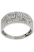 Bague BAGUE MODERNE PAVAGE DIAMANTS 58 Facettes 048921