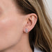 Boucles d'oreilles Boucles d'oreilles en Or blanc & diamants 58 Facettes