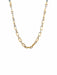 Two Gold Chain Necklace 58 Facettes