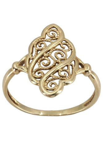 Bague BAGUE MODERNE FILIGRANE 58 Facettes 057771