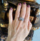 Bague 55 Bague Art Déco Platine Et Diamants 58 Facettes 551