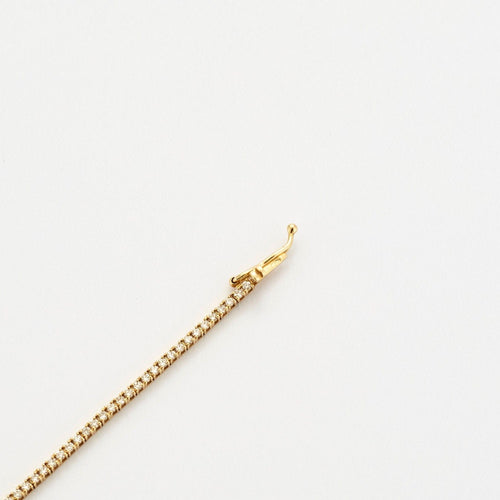 Bracelet Bracelet ligne fine Diamants 58 Facettes