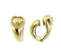 Boucles d'oreilles Piaget - Paire de boucles d’oreilles or jaune 58 Facettes