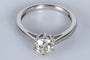 Bague 53 Bague solitaire Or blanc Diamant 58 Facettes J5330495534-AIG6