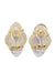 Earrings RUBY AND CRYSTAL EARRINGS 58 Facettes 070091