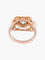 Bague 54.5 Bague Art Déco Or rose 58 Facettes