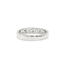 Bague 50 Demi Alliance 9 Diamants 58 Facettes 220212R