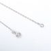 Solitaire Diamond Necklace Necklace 58 Facettes 2818