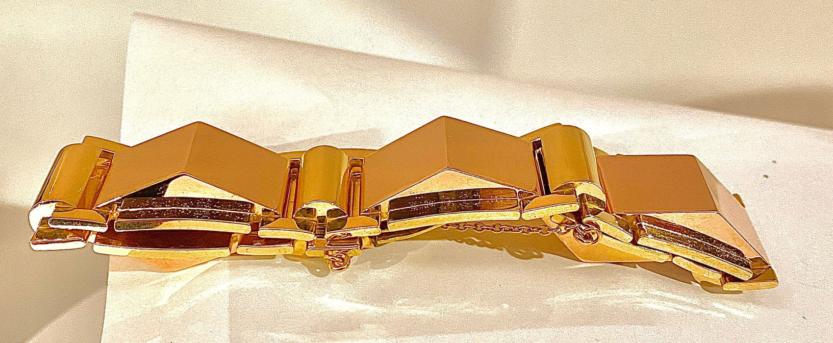 Bracelet Bracelet TANK vers 1940 58 Facettes AB166