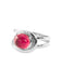Ring Fred Sunlight Pink Tourmaline Ring 58 Facettes