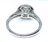 Bague 50 Bague diamant 0,40 carat E VS2 58 Facettes AB262
