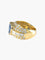 Bague 53 Bague Coeur Saphirs Diamants 58 Facettes