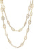 Filigree long necklace Yellow gold 58 Facettes 074851