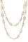 Collier Sautoir filigrane Or jaune 58 Facettes 074851