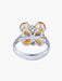 Ring 55 Citrine Flower Ring 58 Facettes 760895
