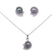 Necklace Set Cultured Pearls Diamonds 58 Facettes