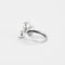 Bague 53 Bague Trilogie Or blanc Péridot Améthyste Aigue-marine 58 Facettes 240045