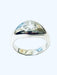 Ring Platinum and diamond bangle ring 0,90ct 58 Facettes