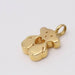 TOUS SWEET DOLLS pendant in yellow gold 58 Facettes E360400C