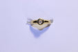 Ring 48 Solitaire ring Diamond 0.065ct 58 Facettes